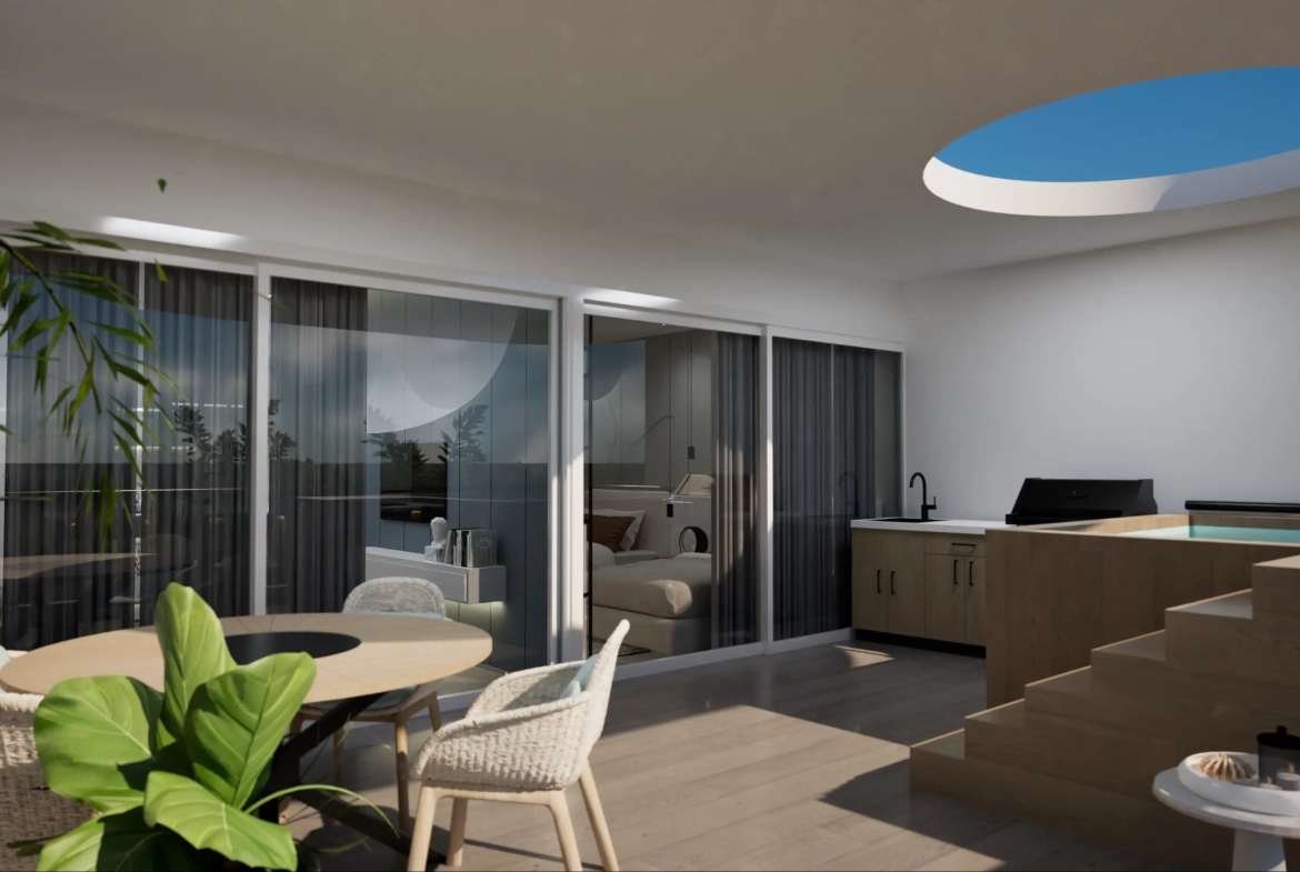 ID 4049 Luxury 2 Bedroom Apartment with BBQ Area at Marena Residences in Pueblo Bayahibe La Romana (20)