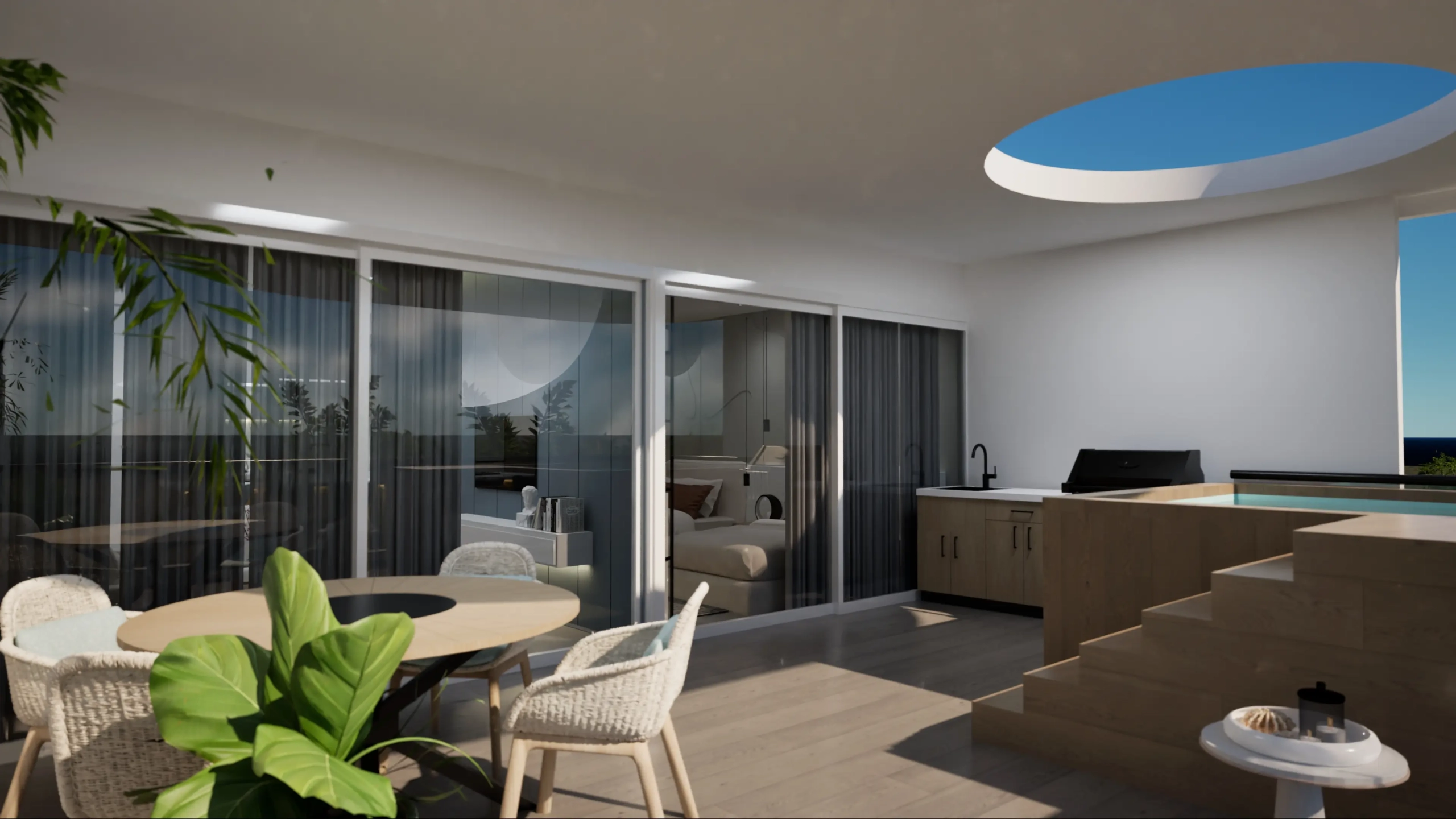 ID 4049 Luxury 2 Bedroom Apartment with BBQ Area at Marena Residences in Pueblo Bayahibe La Romana (20)