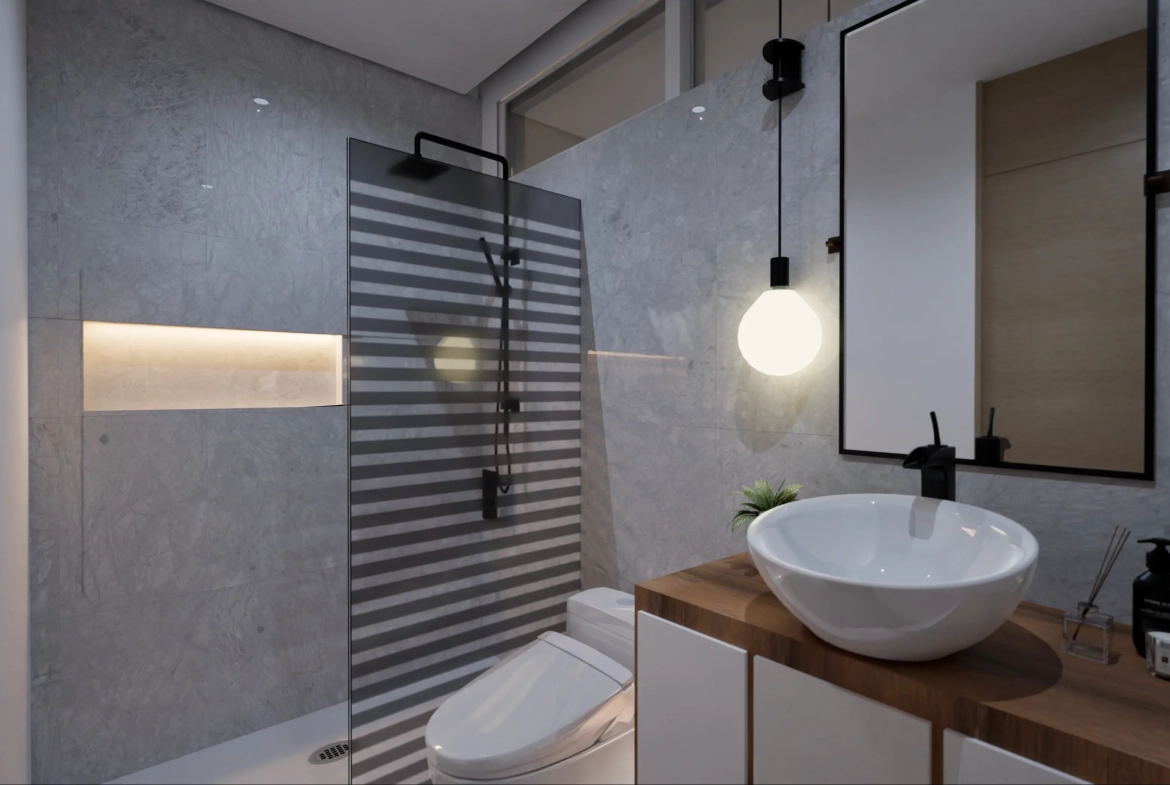 ID 4049 Luxury 2 Bedroom Apartment with BBQ Area at Marena Residences in Pueblo Bayahibe La Romana (22)