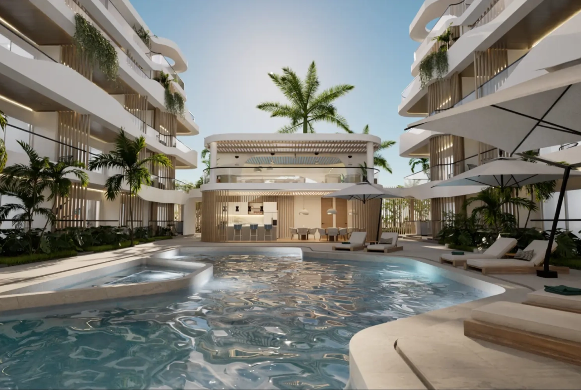 ID 4049 Luxury 2 Bedroom Apartment with BBQ Area at Marena Residences in Pueblo Bayahibe La Romana (26)