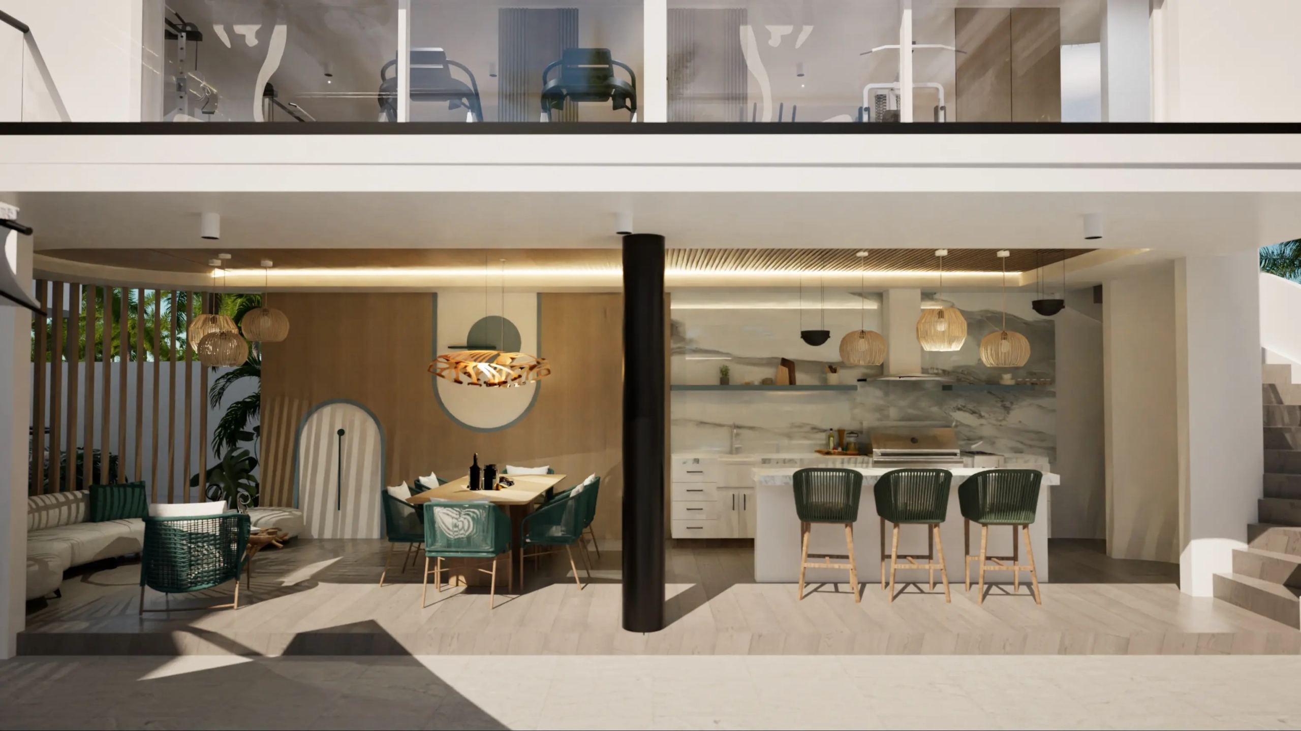 ID 4049 Luxury 2 Bedroom Apartment with BBQ Area at Marena Residences in Pueblo Bayahibe La Romana (27)