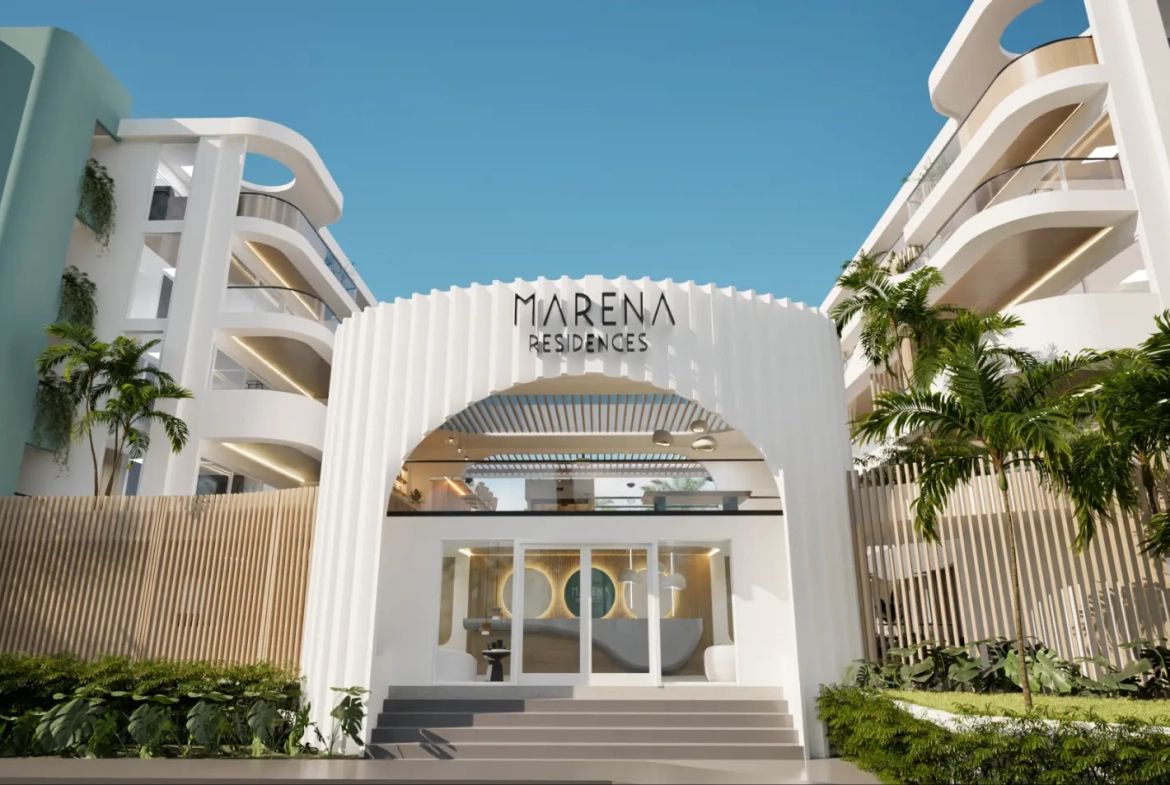 ID 4049 Luxury 2 Bedroom Apartment with BBQ Area at Marena Residences in Pueblo Bayahibe La Romana (30)