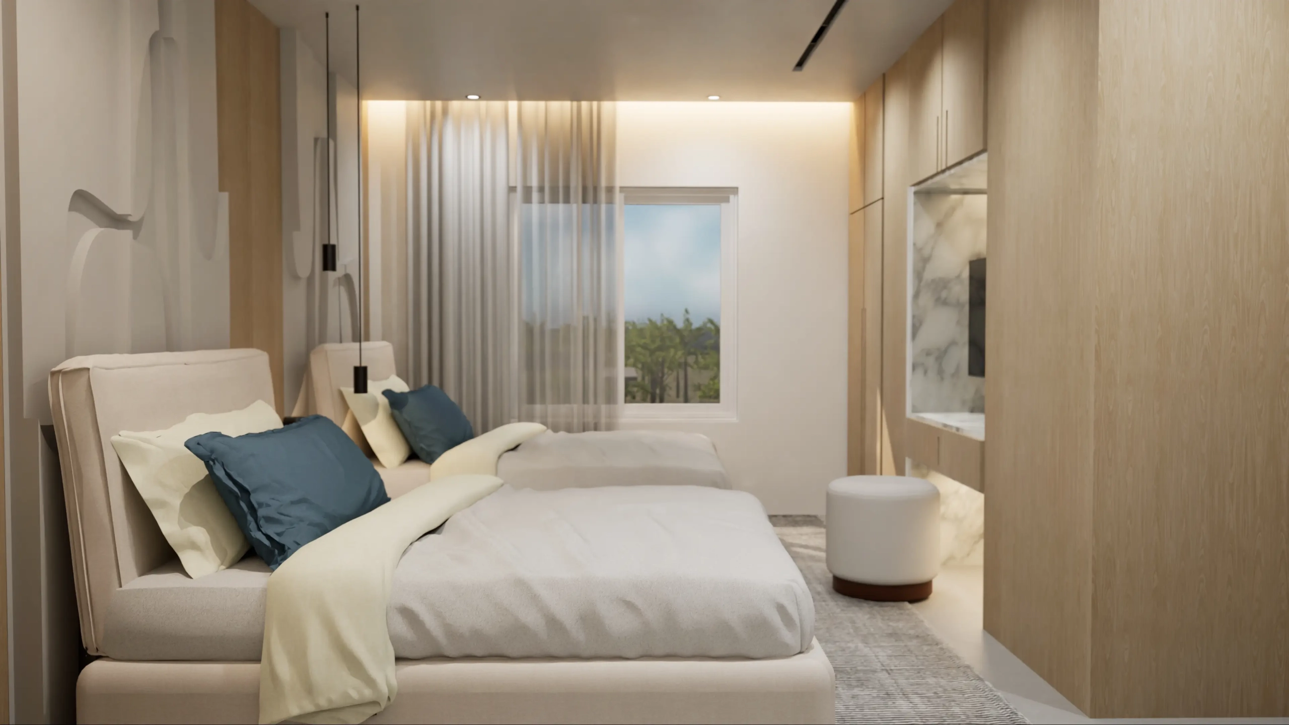 ID 4049 Luxury 2 Bedroom Apartment with BBQ Area at Marena Residences in Pueblo Bayahibe La Romana (38)