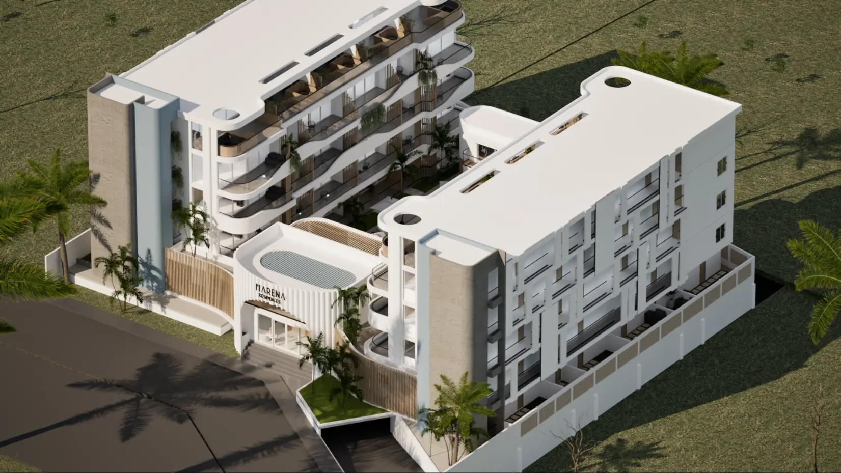 ID 4049 Luxury 2 Bedroom Apartment with BBQ Area at Marena Residences in Pueblo Bayahibe La Romana (41)