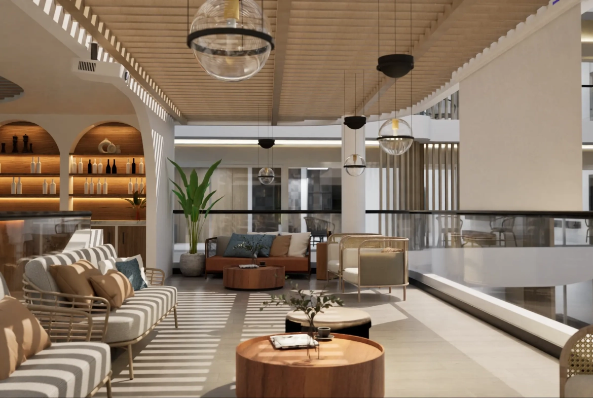 ID 4049 Luxury 2 Bedroom Apartment with BBQ Area at Marena Residences in Pueblo Bayahibe La Romana (5)