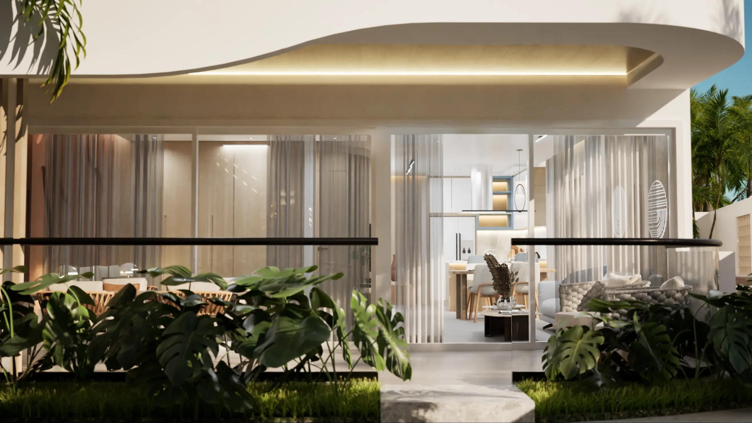 ID 4049 Luxury 2 Bedroom Apartment with BBQ Area at Marena Residences in Pueblo Bayahibe La Romana (8)