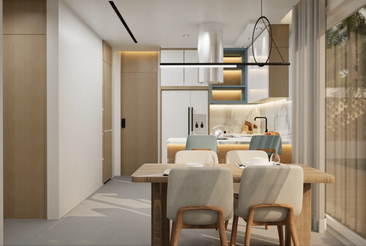 ID 4049 Luxury 2 Bedroom Apartment with BBQ Area at Marena Residences in Pueblo Bayahibe La Romana (9)