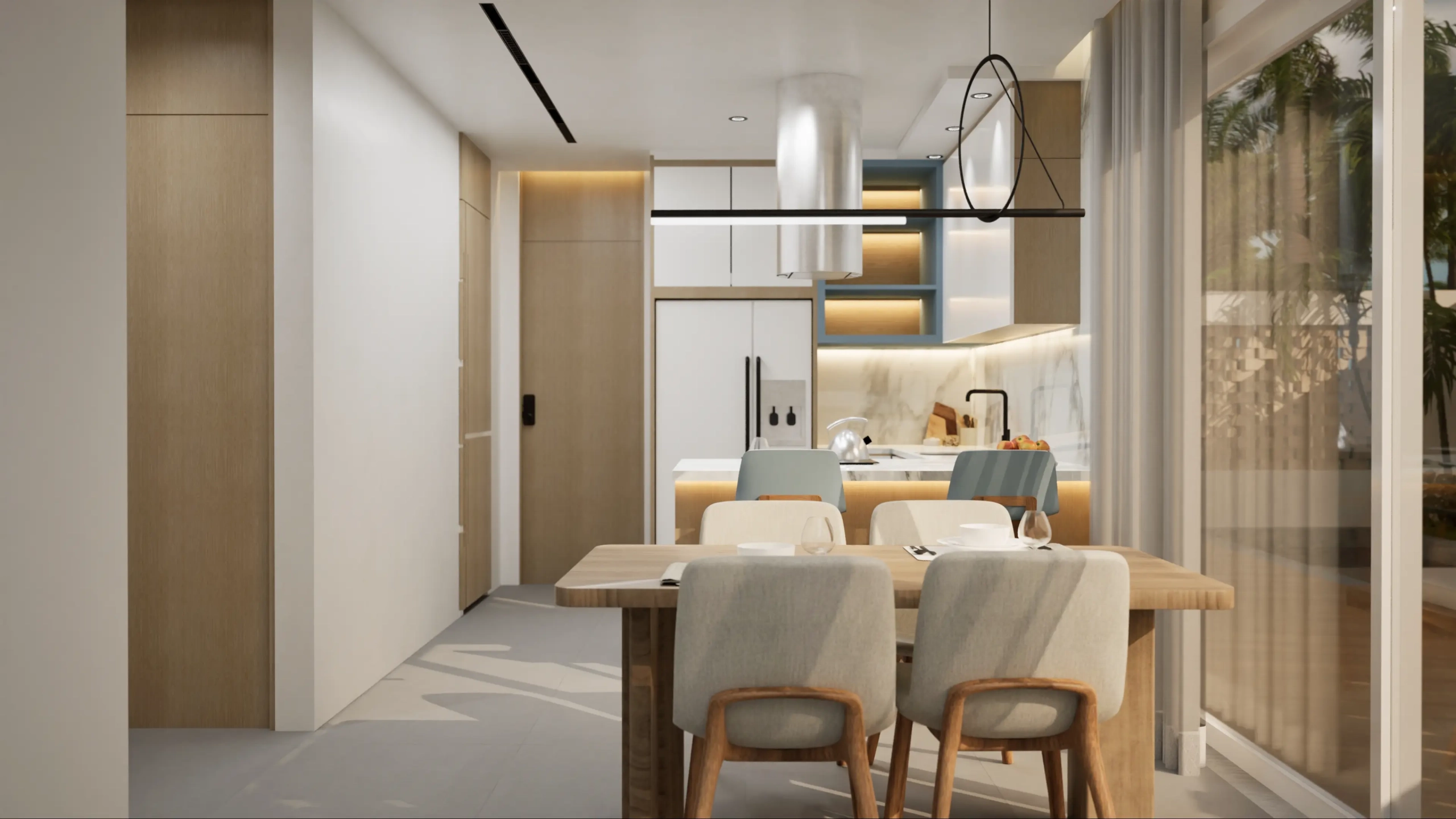 ID 4049 Luxury 2 Bedroom Apartment with BBQ Area at Marena Residences in Pueblo Bayahibe La Romana (9)