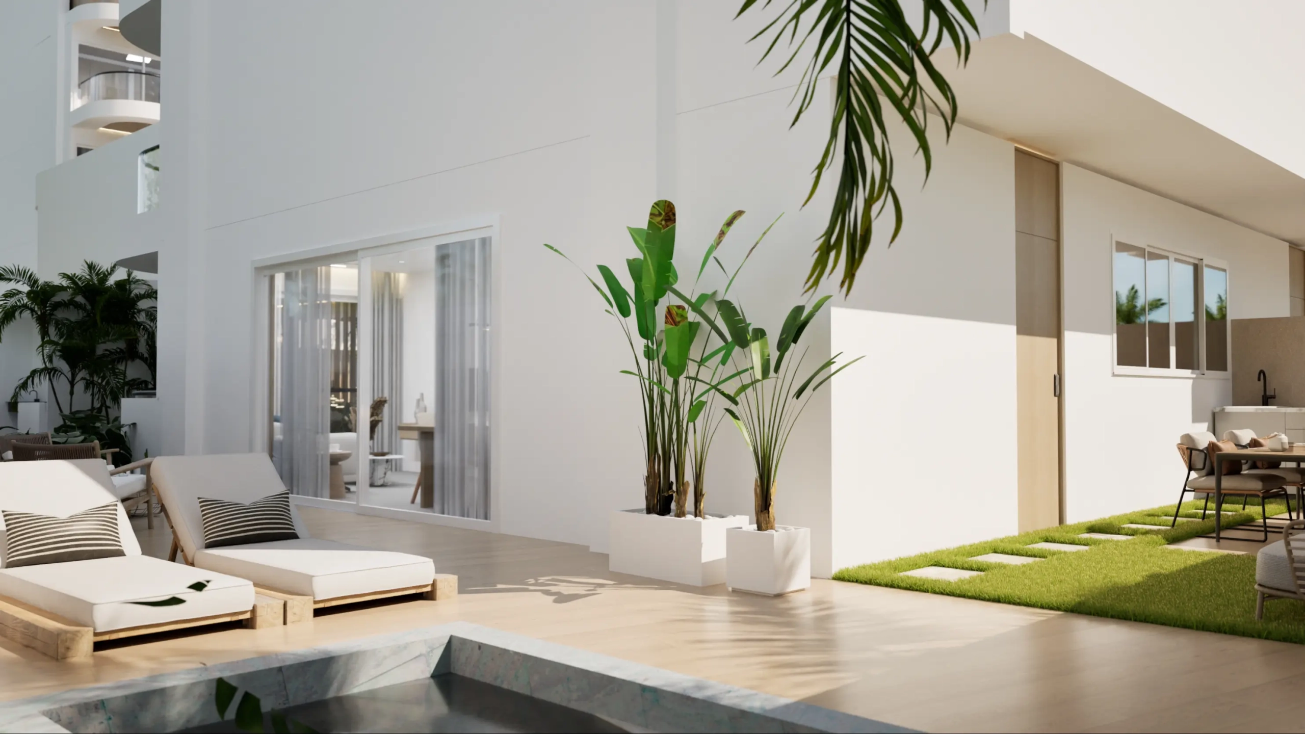 ID 4049 Marena Residences 1BR Apartment for Sale with Social Areas in Peublo Bayahibe La Romana (12)