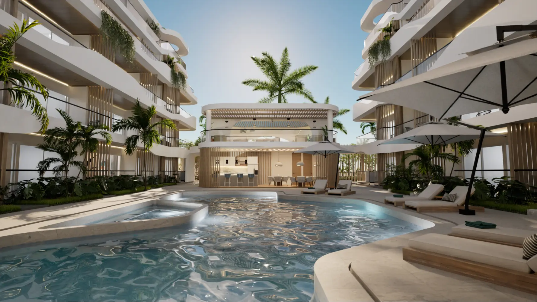 ID 4049 Marena Residences 1BR Apartment for Sale with Social Areas in Peublo Bayahibe La Romana (26)