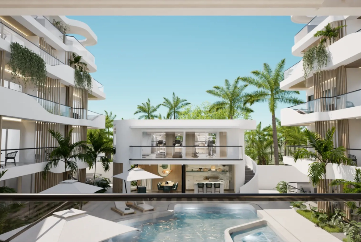 ID 4049 Marena Residences 1BR Apartment for Sale with Social Areas in Peublo Bayahibe La Romana (4)