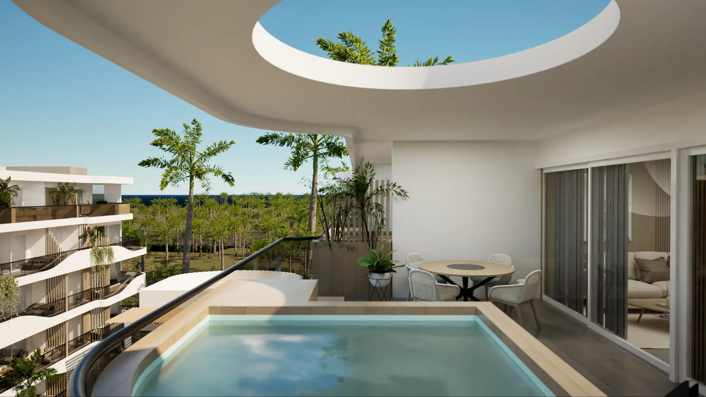 ID 4049 Marena Residences 1BR Apartment for Sale with Social Areas in Peublo Bayahibe La Romana (44)
