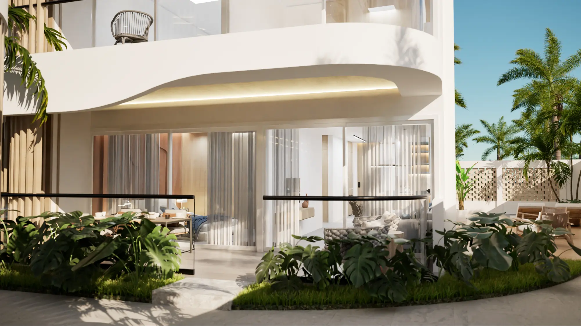 ID 4049 Marena Residences 1BR Apartment for Sale with Social Areas in Peublo Bayahibe La Romana (7)