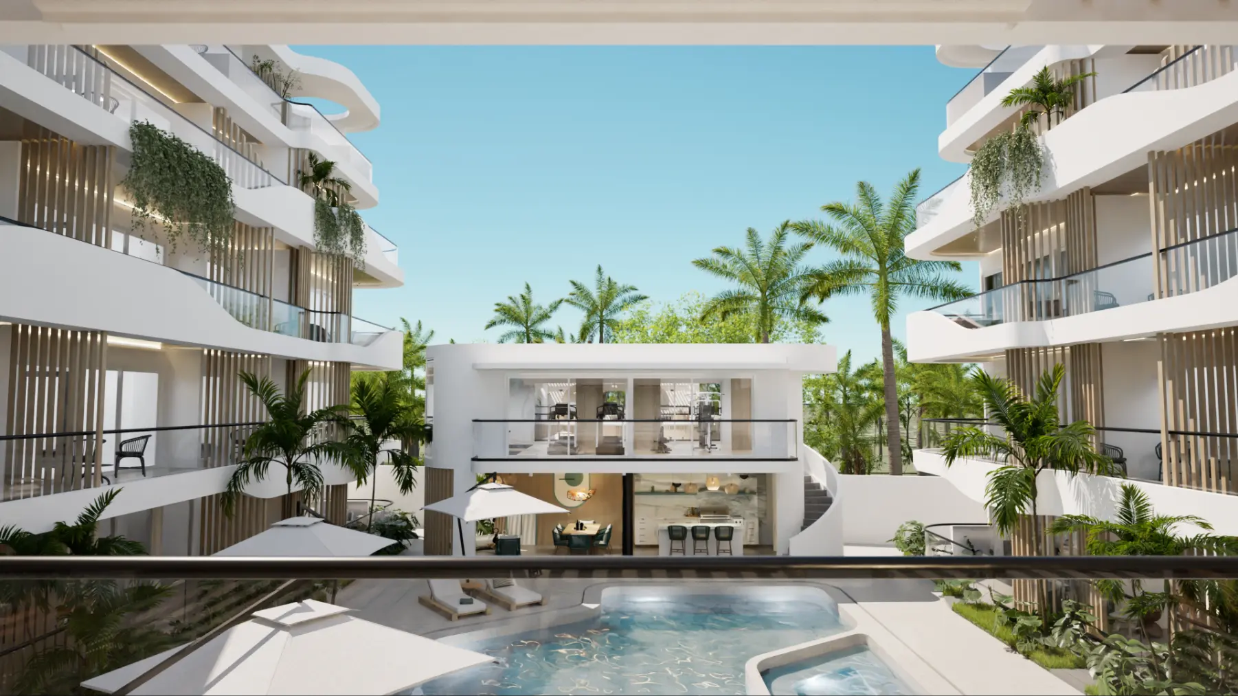 ID 4049 Premium 1 Bedroom Penthouse for Sale Marena Residences Pueblo Bayahibe (4)