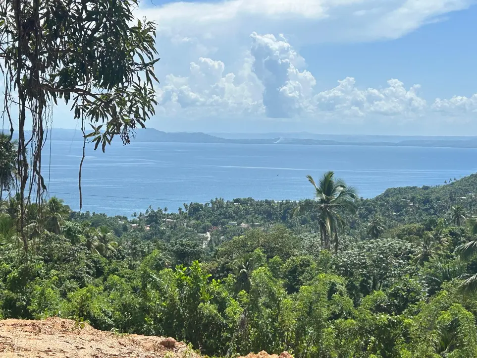 Land for Sale in Samaná, Ocean-View Hillside Lots in Monte Rojo