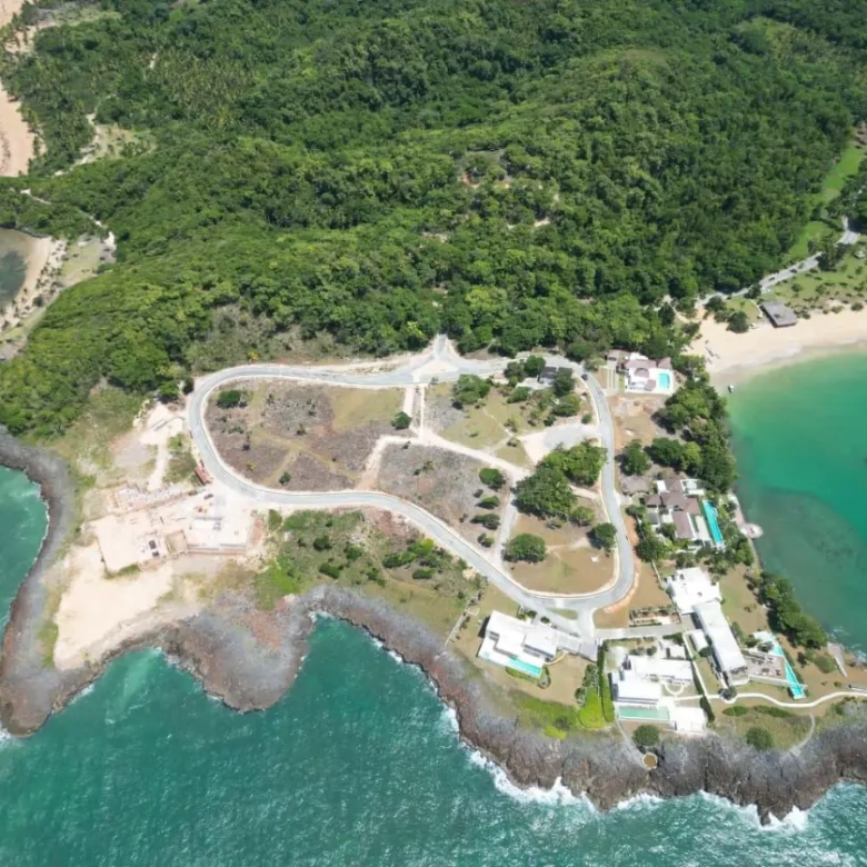 ID 4054 Cap El Limon Beachfront Lot for Sale in Samana Dominican Republic (1)