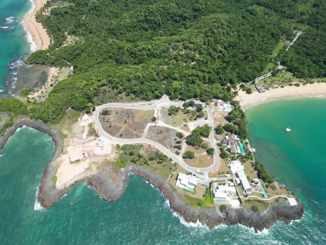 Playa El Limon Beachfront Lot for Sale in Samana, Dominican Republic