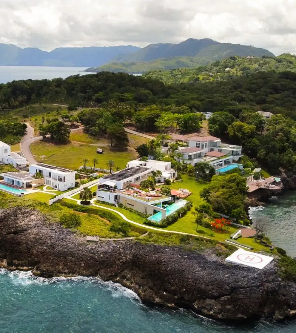 ID 4055 Villa Noah Six Bedroom Oceanfront Villa for Sale in Cap El Limon Samana (10)