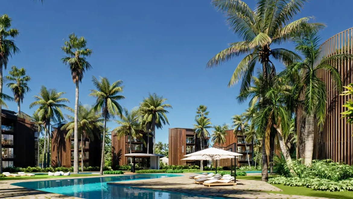 ID 4058 Akana Terrenas 1BR Beachfront Apartment for Sale in Samana Dominican Republic (10)