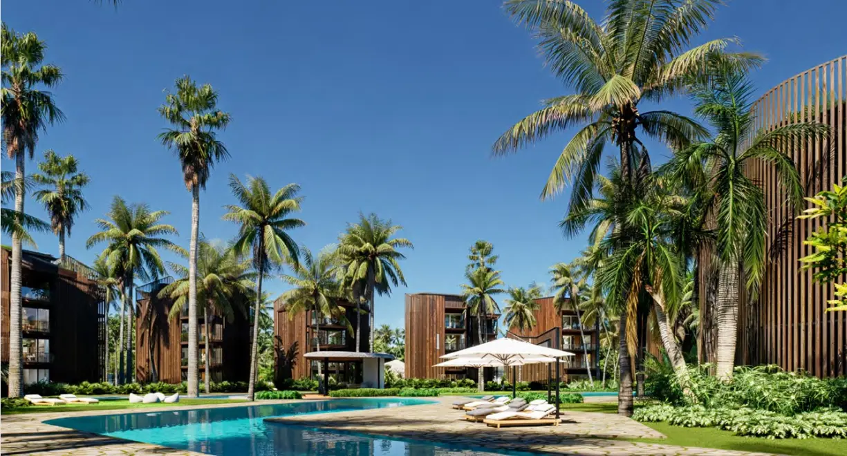 ID 4058 Akana Terrenas 1BR Beachfront Apartment for Sale in Samana Dominican Republic (10)