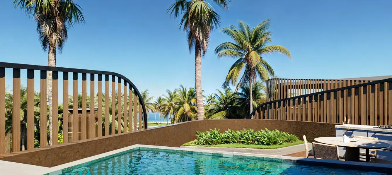 ID 4058 Akana Terrenas 1BR Beachfront Apartment for Sale in Samana Dominican Republic (12)