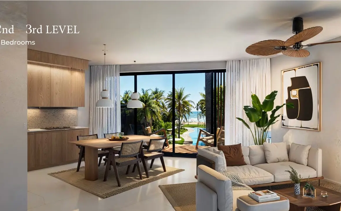 ID 4058 Akana Terrenas 1BR Beachfront Apartment for Sale in Samana Dominican Republic (14)
