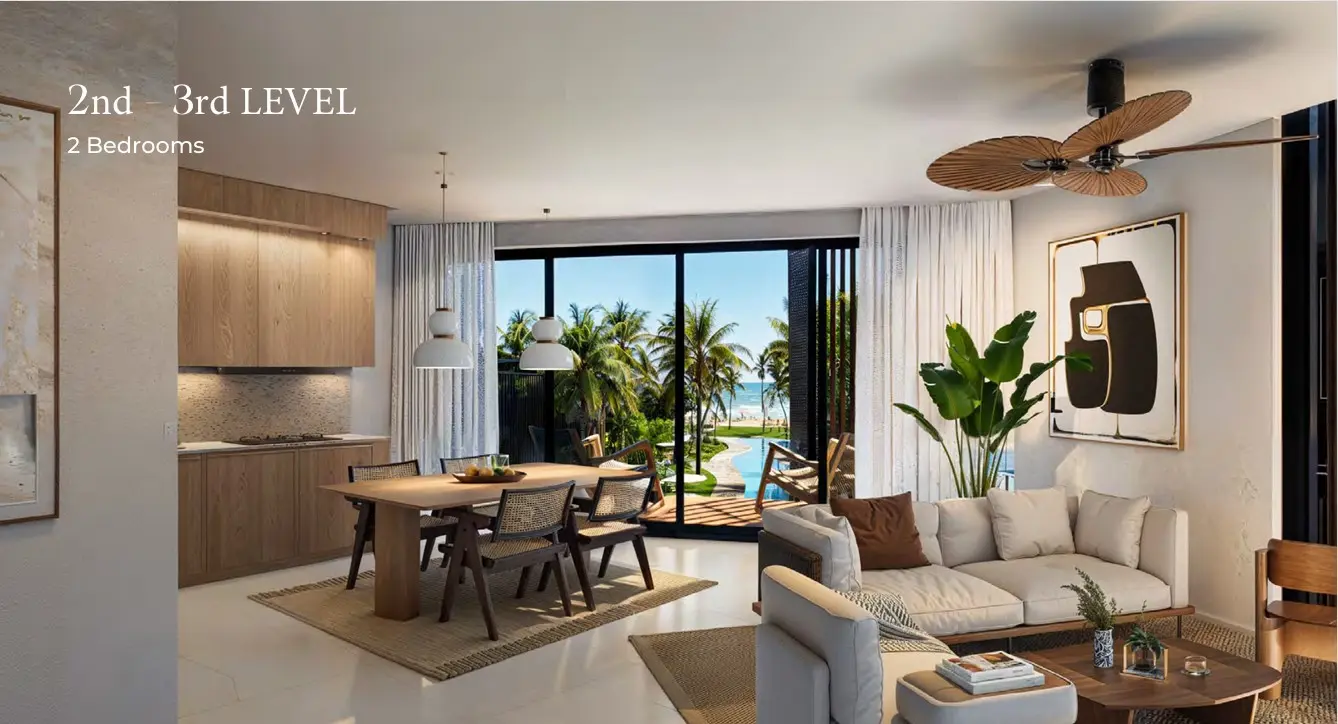 ID 4058 Akana Terrenas 1BR Beachfront Apartment for Sale in Samana Dominican Republic (14)