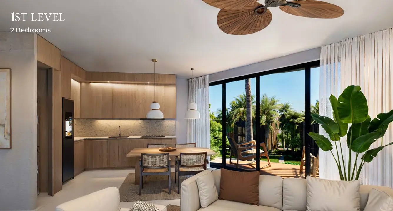 ID 4058 Akana Terrenas 1BR Beachfront Apartment for Sale in Samana Dominican Republic (18)