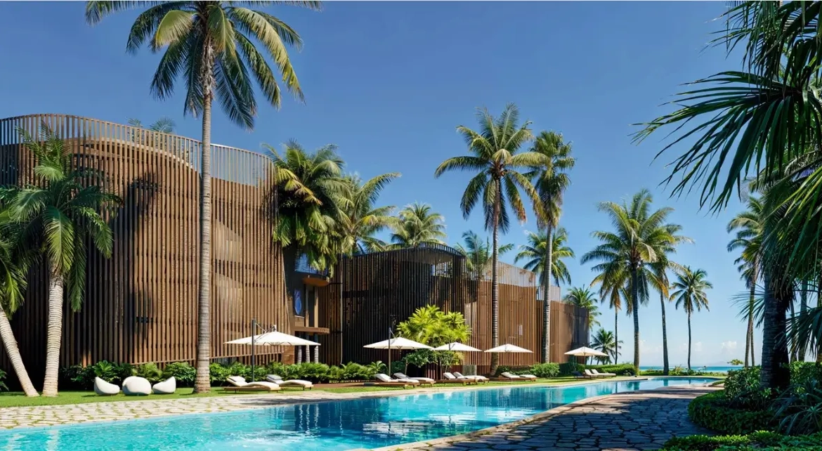 ID 4058 Akana Terrenas 1BR Beachfront Apartment for Sale in Samana Dominican Republic (4)