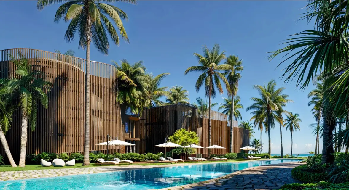 ID 4058 Akana Terrenas 1BR Beachfront Apartment for Sale in Samana Dominican Republic (4)
