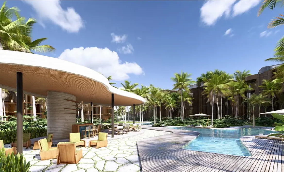 ID 4058 Akana Terrenas 1BR Beachfront Apartment for Sale in Samana Dominican Republic (6)