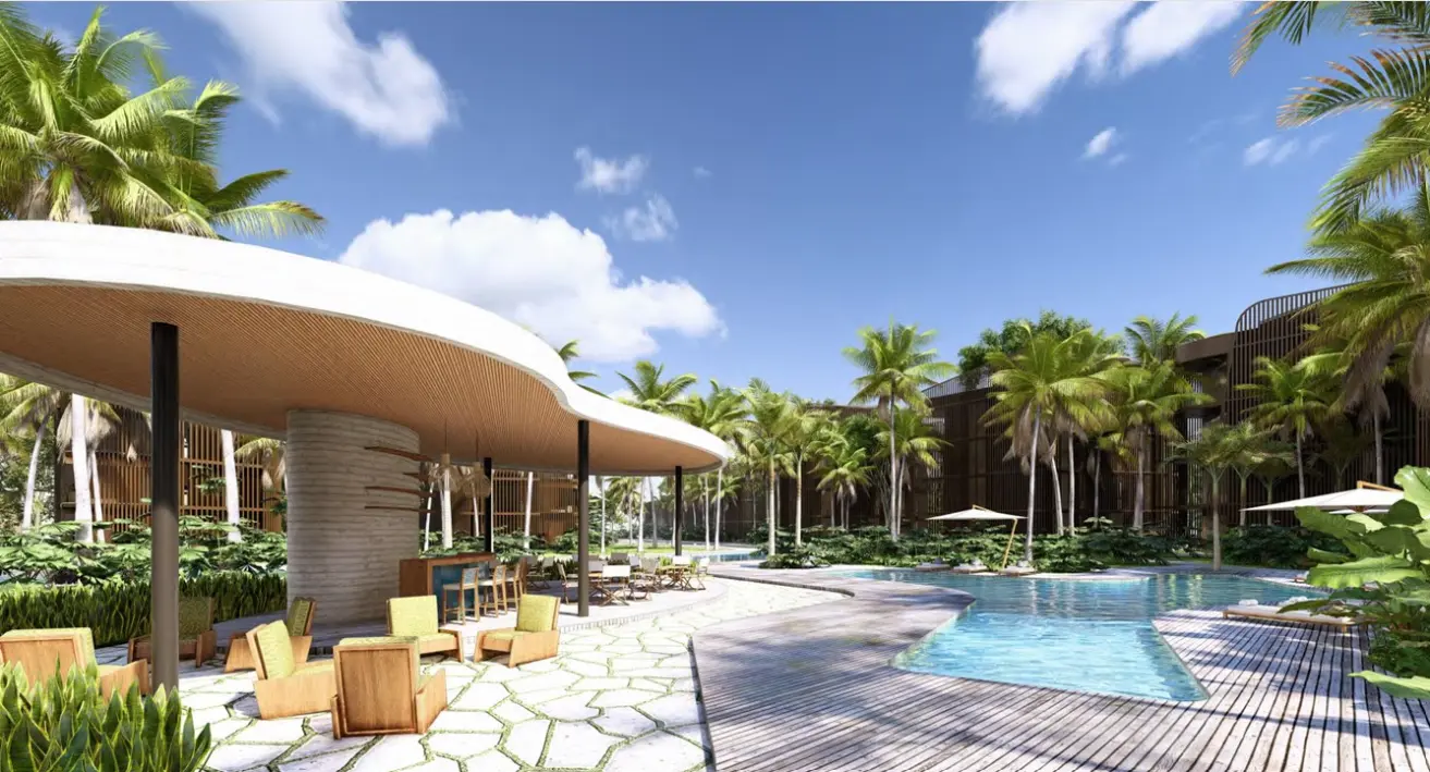 ID 4058 Akana Terrenas 1BR Beachfront Apartment for Sale in Samana Dominican Republic (6)