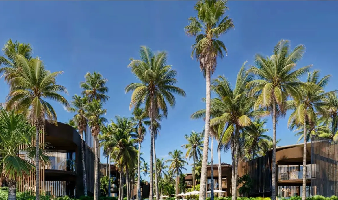 ID 4058 Luxury 2 bedroom beachfront apartment with patio for sale in Las Terrenas Samaná (5)