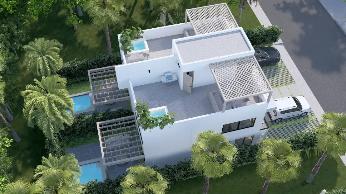 2004 D Type D Sole Mio 1 Bedroom Townhouse in Macao Beach Punta Cana (1)