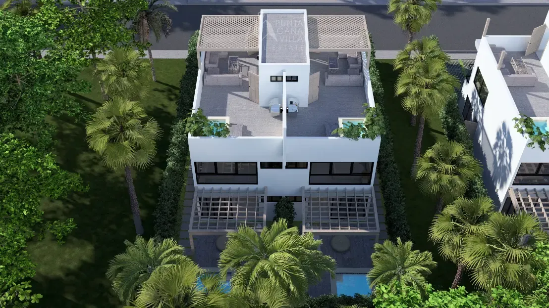 2004 D Type D Sole Mio 1 Bedroom Townhouse in Macao Beach Punta Cana (10)