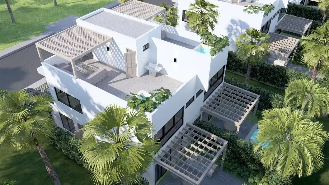 2004 D Type D Sole Mio 1 Bedroom Townhouse in Macao Beach Punta Cana (11)