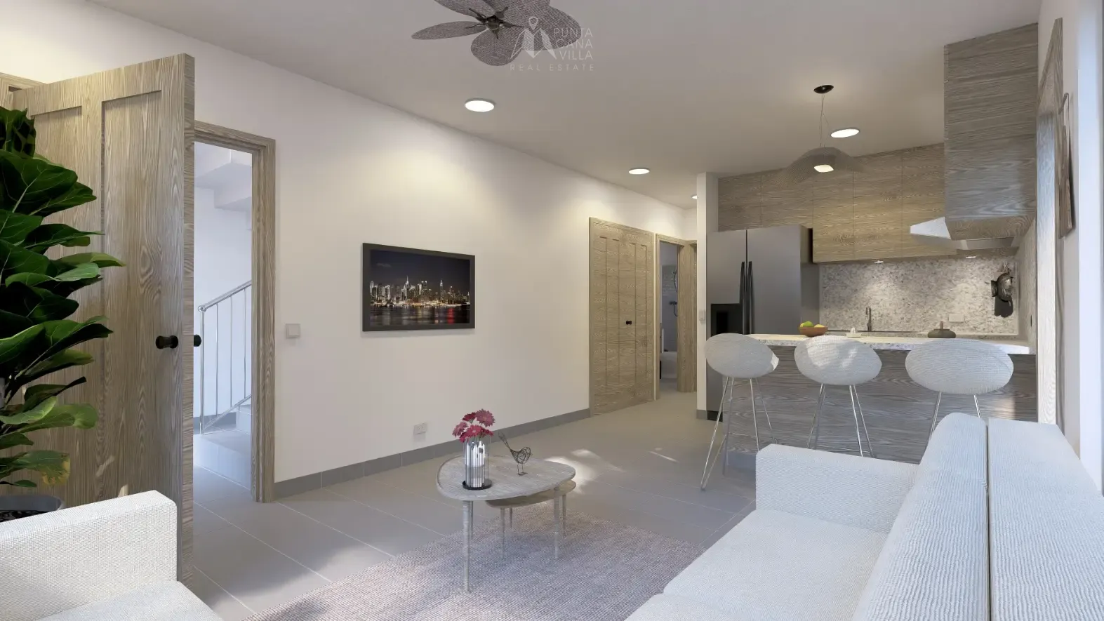 2004 D Type D Sole Mio 1 Bedroom Townhouse in Macao Beach Punta Cana (12)