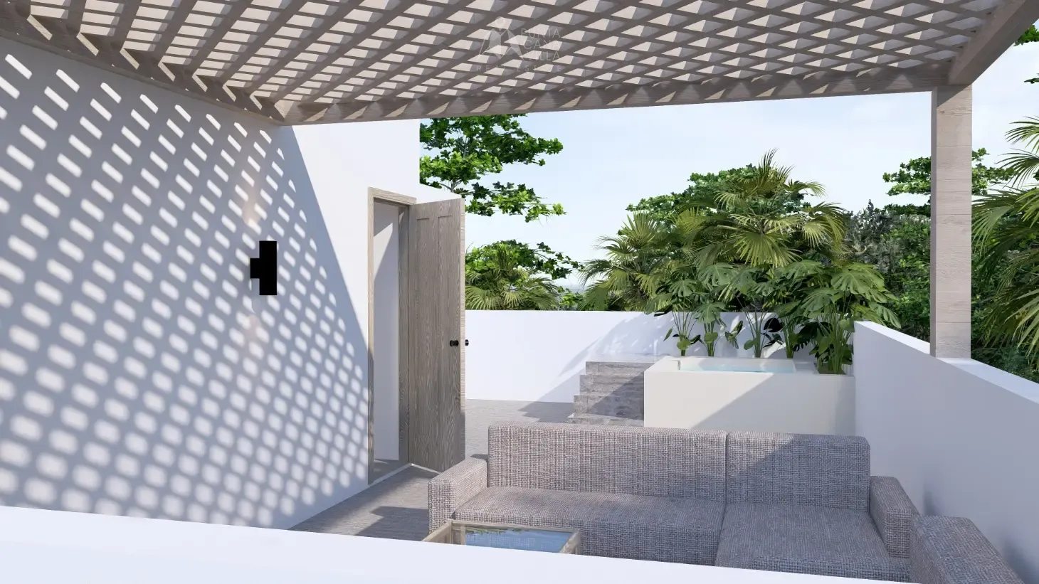 2004 D Type D Sole Mio 1 Bedroom Townhouse in Macao Beach Punta Cana (13)
