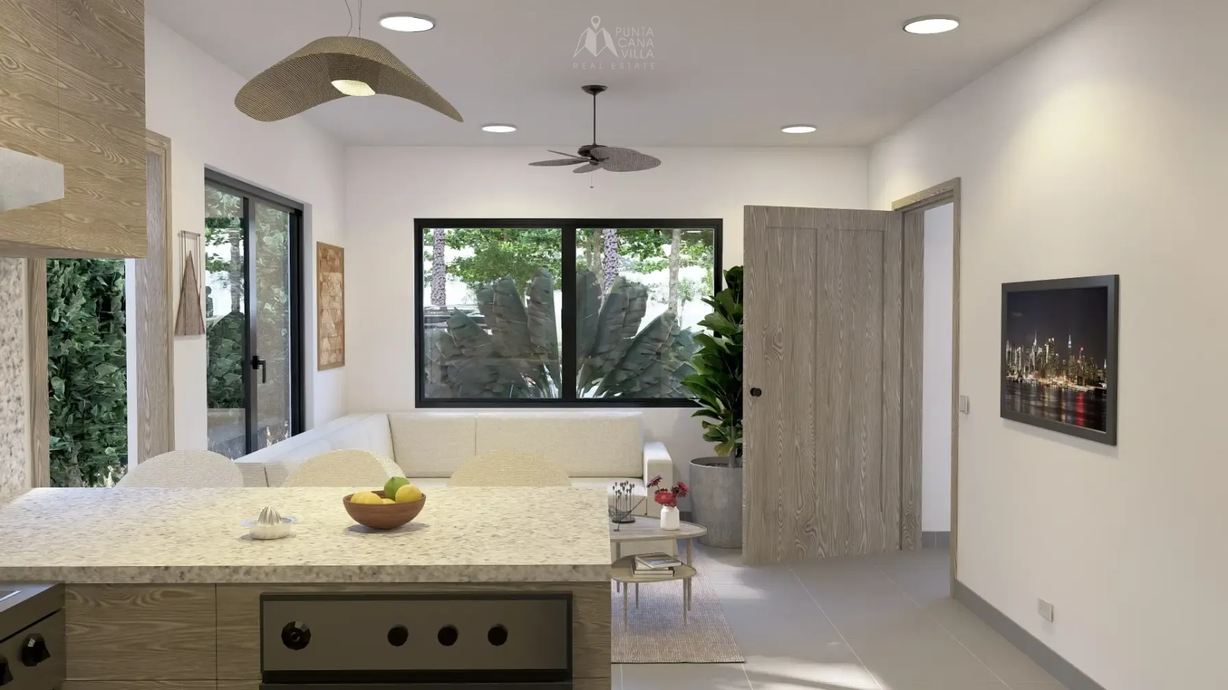 2004 D Type D Sole Mio 1 Bedroom Townhouse in Macao Beach Punta Cana (2)