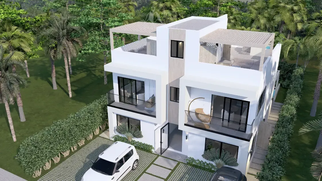 2004 D Type D Sole Mio 1 Bedroom Townhouse in Macao Beach Punta Cana (3)