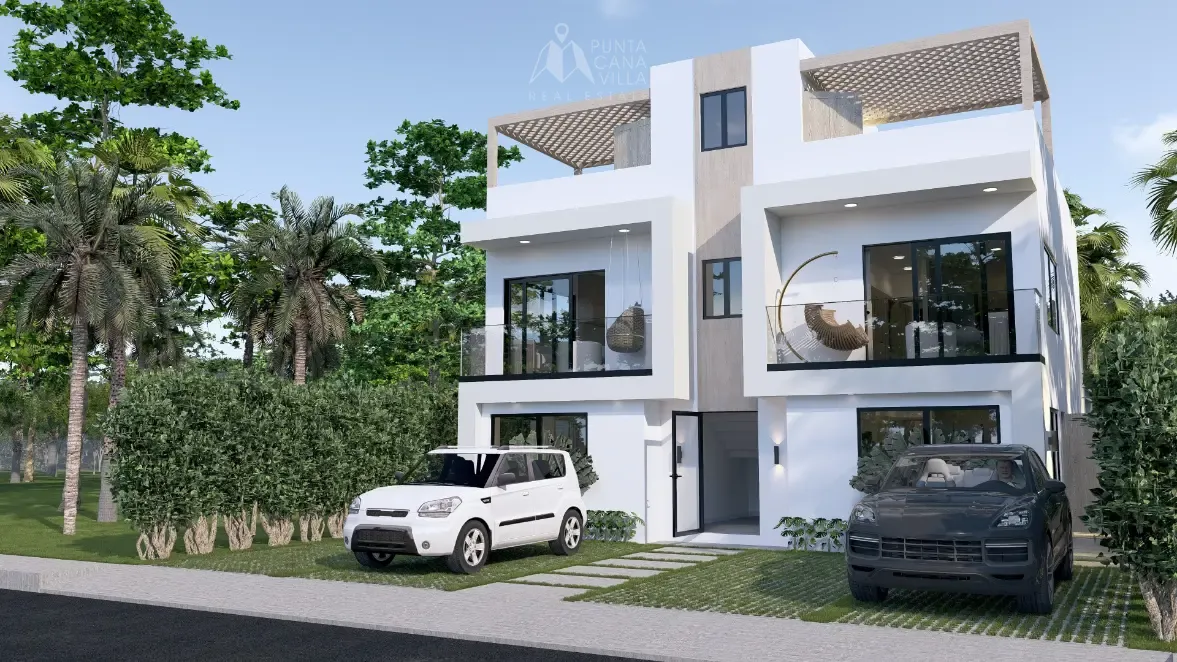 2004 D Type D Sole Mio 1 Bedroom Townhouse in Macao Beach Punta Cana (4)