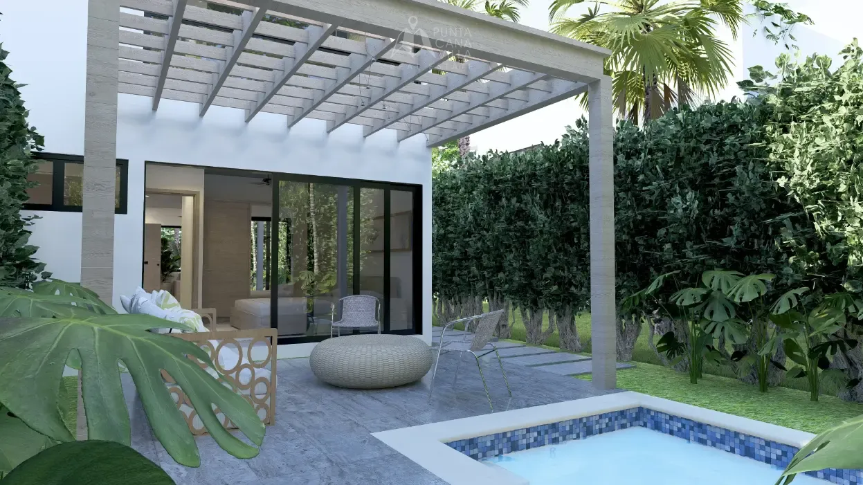 2004 D Type D Sole Mio 1 Bedroom Townhouse in Macao Beach Punta Cana (9)