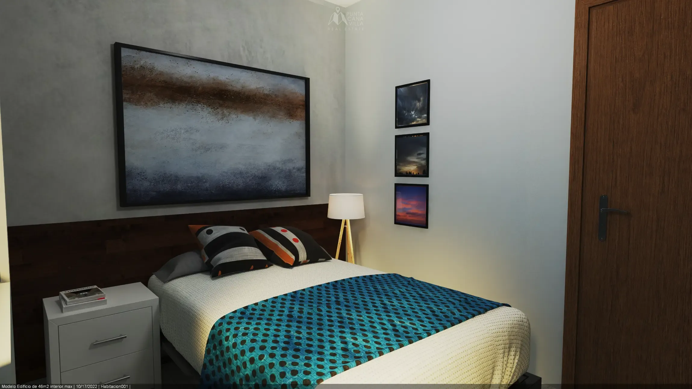 2197 Arrecife del Sol Three bedroom condo for sale in Santo Domingo (7)