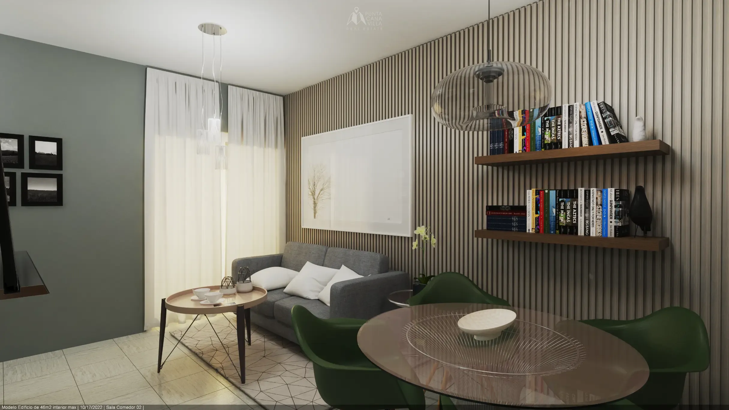 2197 Arrecife del Sol Three bedroom condo for sale in Santo Domingo (8)