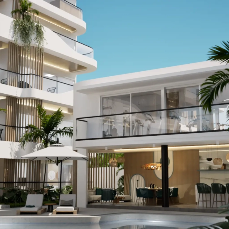 Marena Residences Bayahibe penthouse for sale in La Romana Dominican Republic