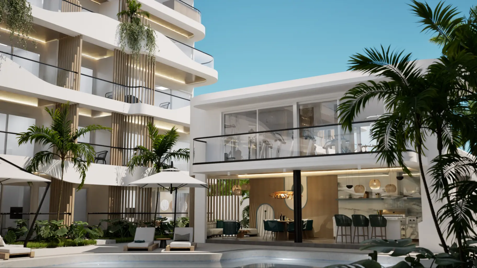 Exclusive Two-Bedroom Penthouse Opportunity at Marena Residences, Pueblo Bayahibe Luxury Living