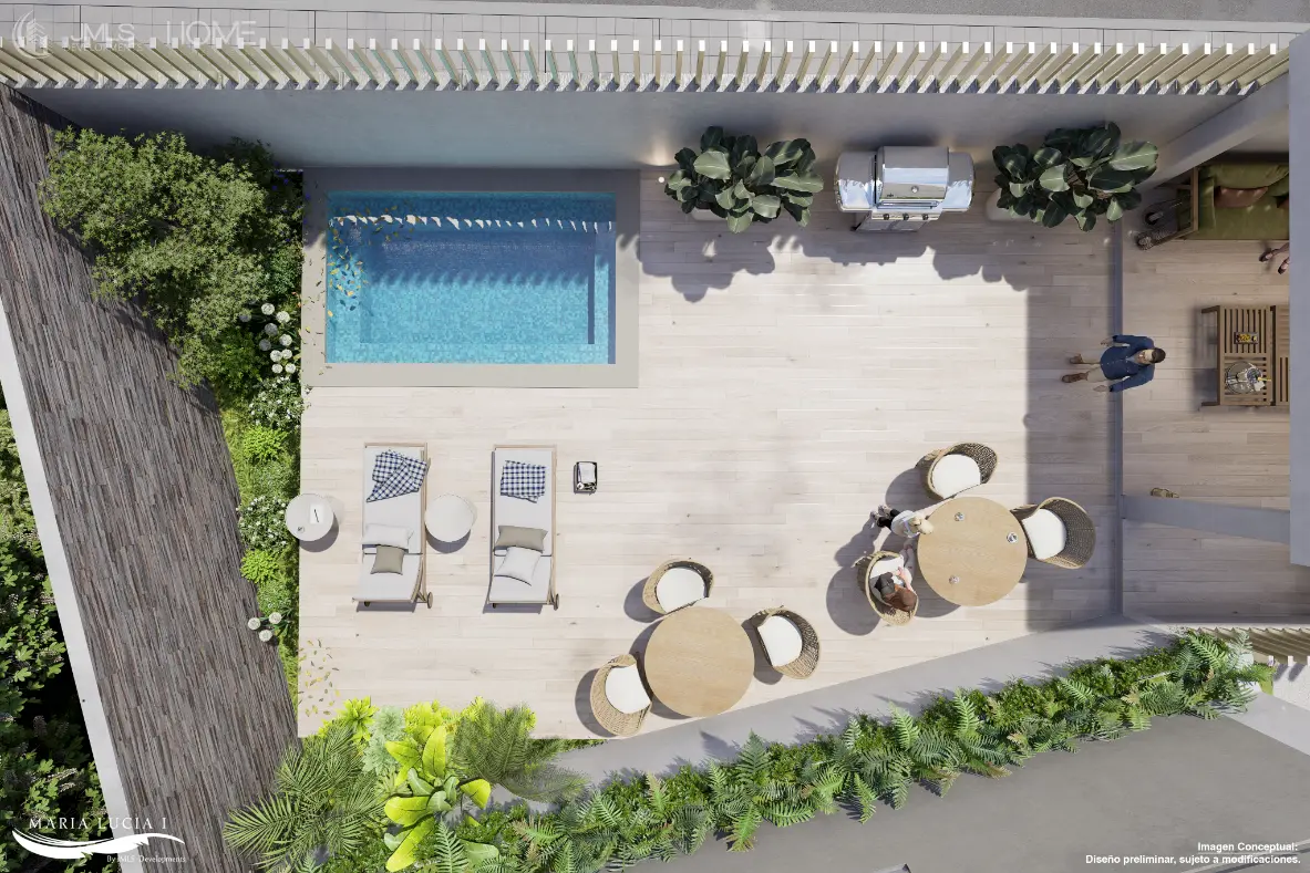 ID 4056 Maria Lucia 3 Bedroom Apartment with Lobby and Social Area in Santo Domingo North (10)