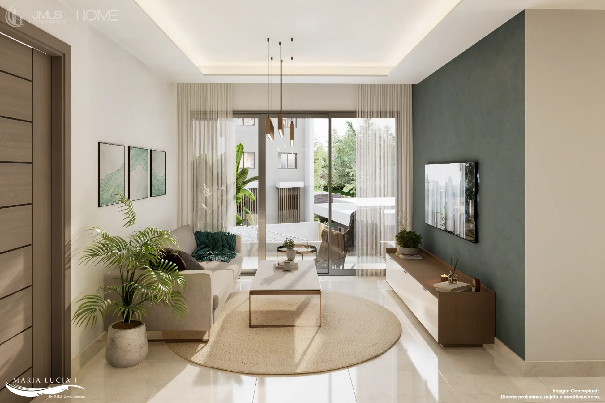 ID 4056 Maria Lucia 3 Bedroom Apartment with Lobby and Social Area in Santo Domingo North (12)