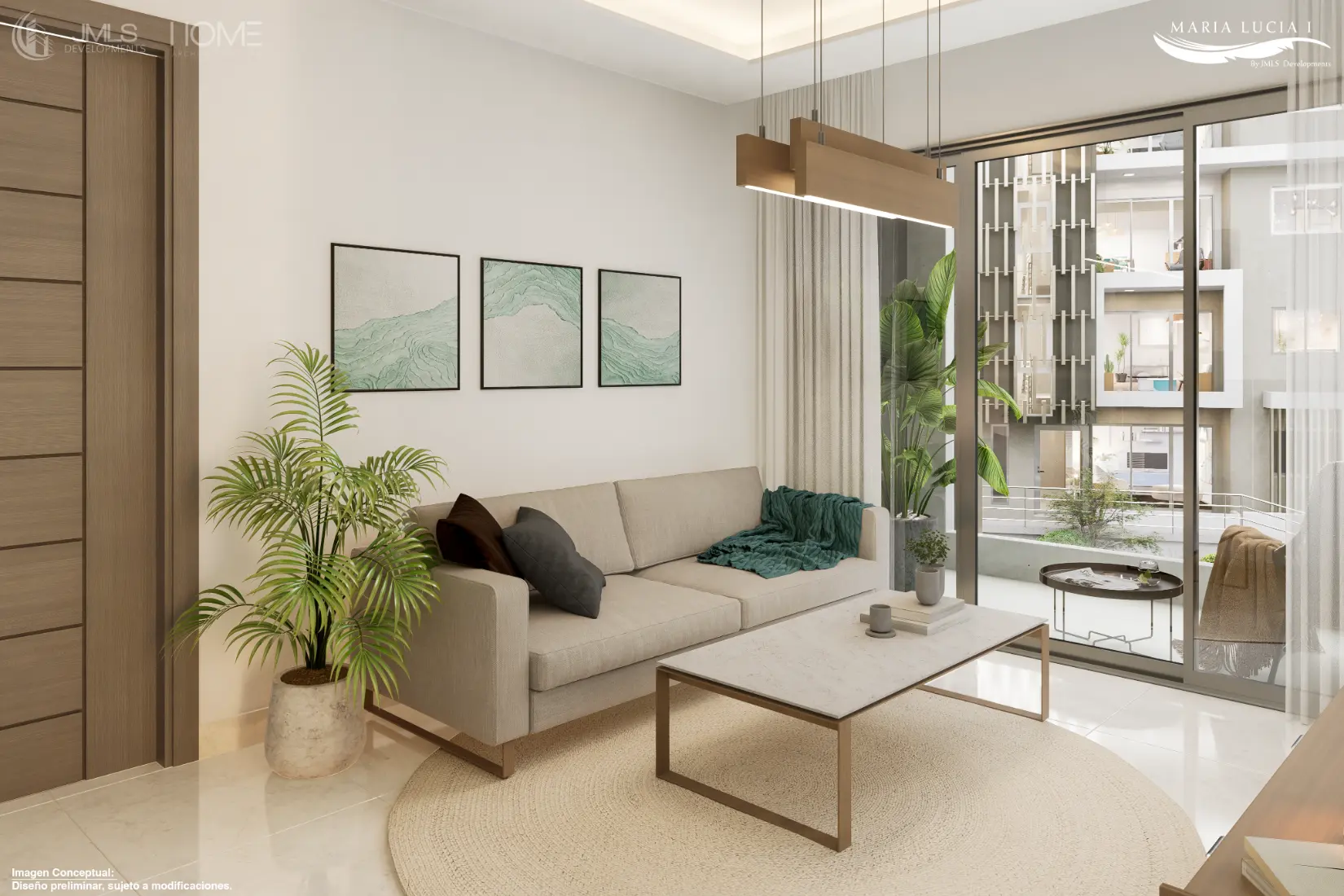 ID 4056 Maria Lucia 3 Bedroom Apartment with Lobby and Social Area in Santo Domingo North (13)
