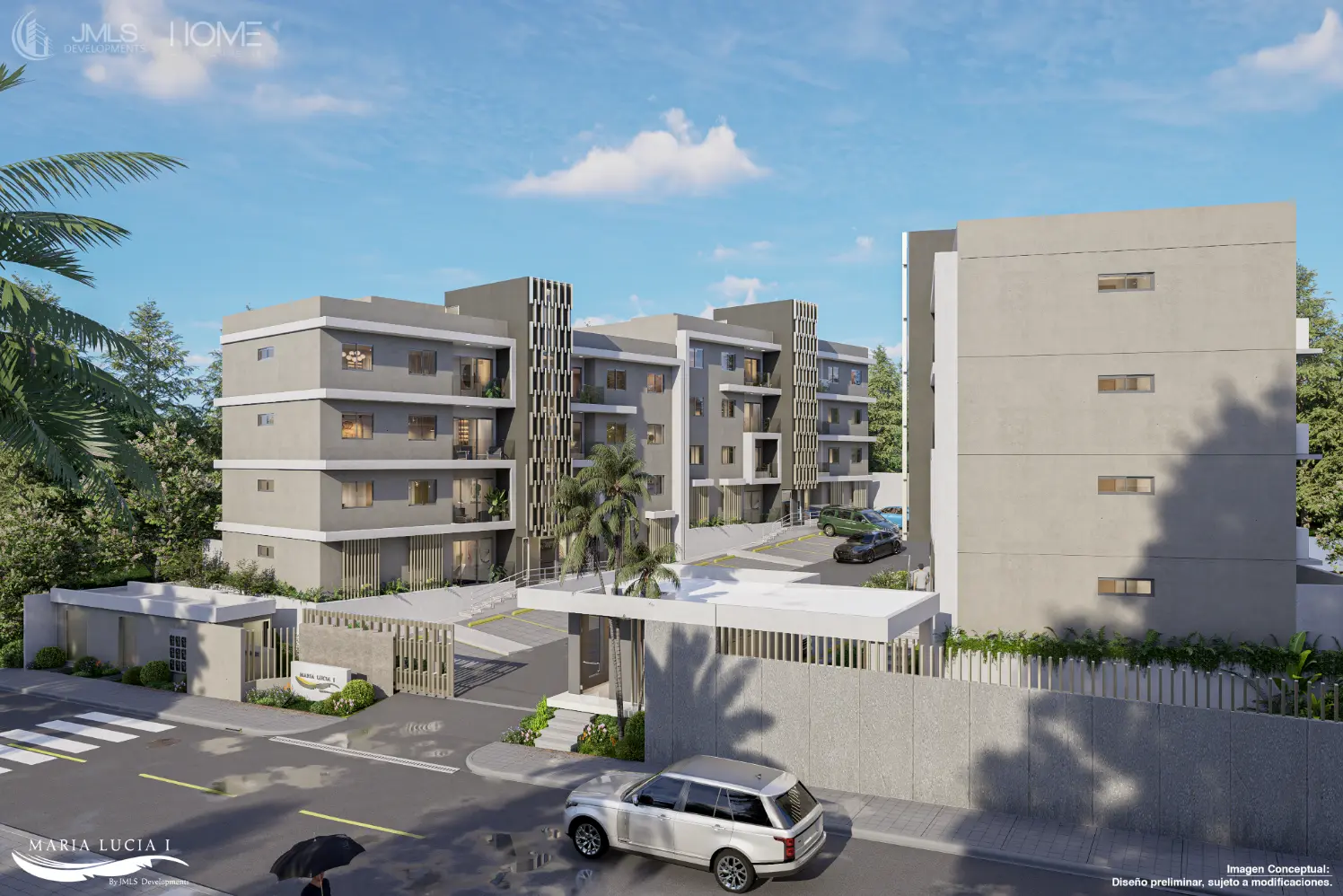 ID 4056 Maria Lucia 3 Bedroom Apartment with Lobby and Social Area in Santo Domingo North (2)